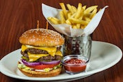 Order Tons of Fun Burger food online from The Cheesecake Factory store, Columbus on bringmethat.com