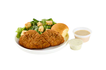 Crispy Chicken Platter - with other sides