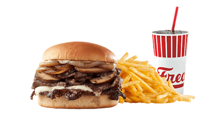 Prime Rib Steakburger Combo Image