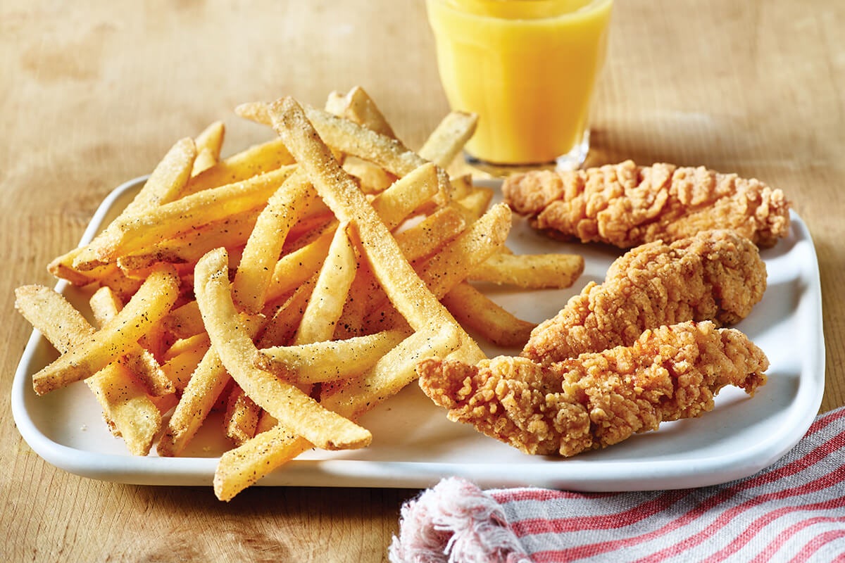 Chicken Tenders from Applebee's - Perfect for Kid's & Adults