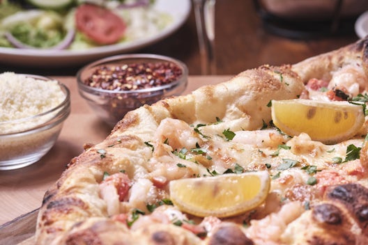 Shrimp Bella Venezia Pizza (Seasonal Specials)