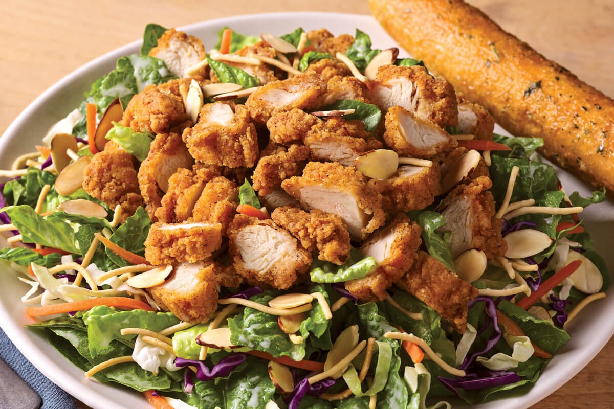 Oriental Chicken Salad Image