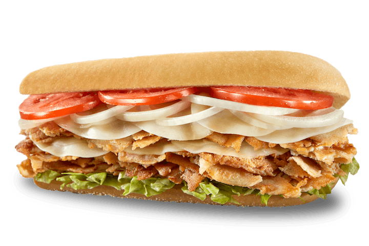 Order Double Chicken Cheese Steak food online from Cousins Subs store, Beaver Dam on bringmethat.com