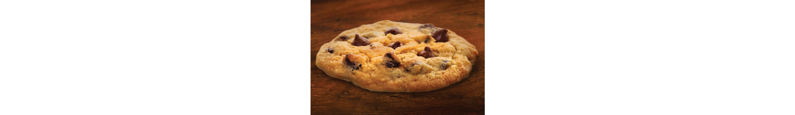 Fresh-Baked Chocolate Chip Cookie