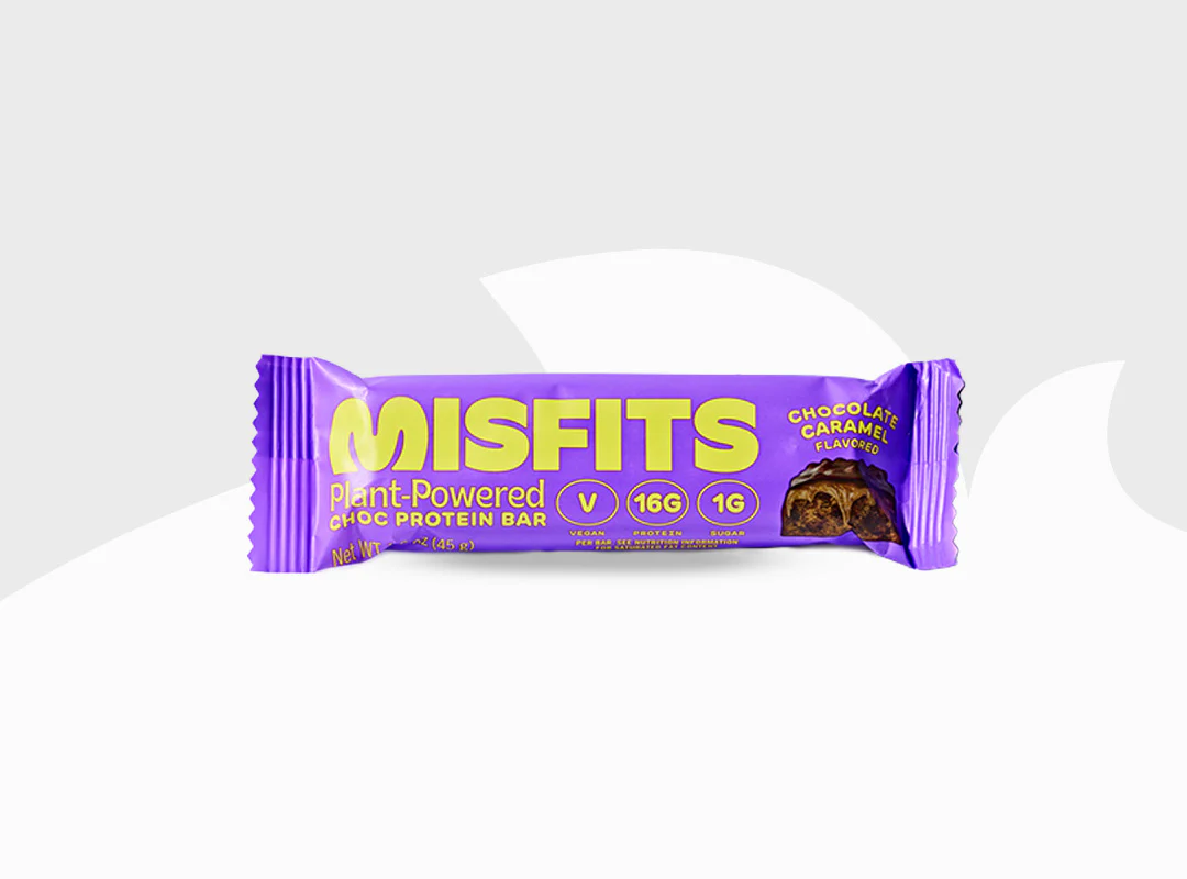 Misfits Chocolate Carmel