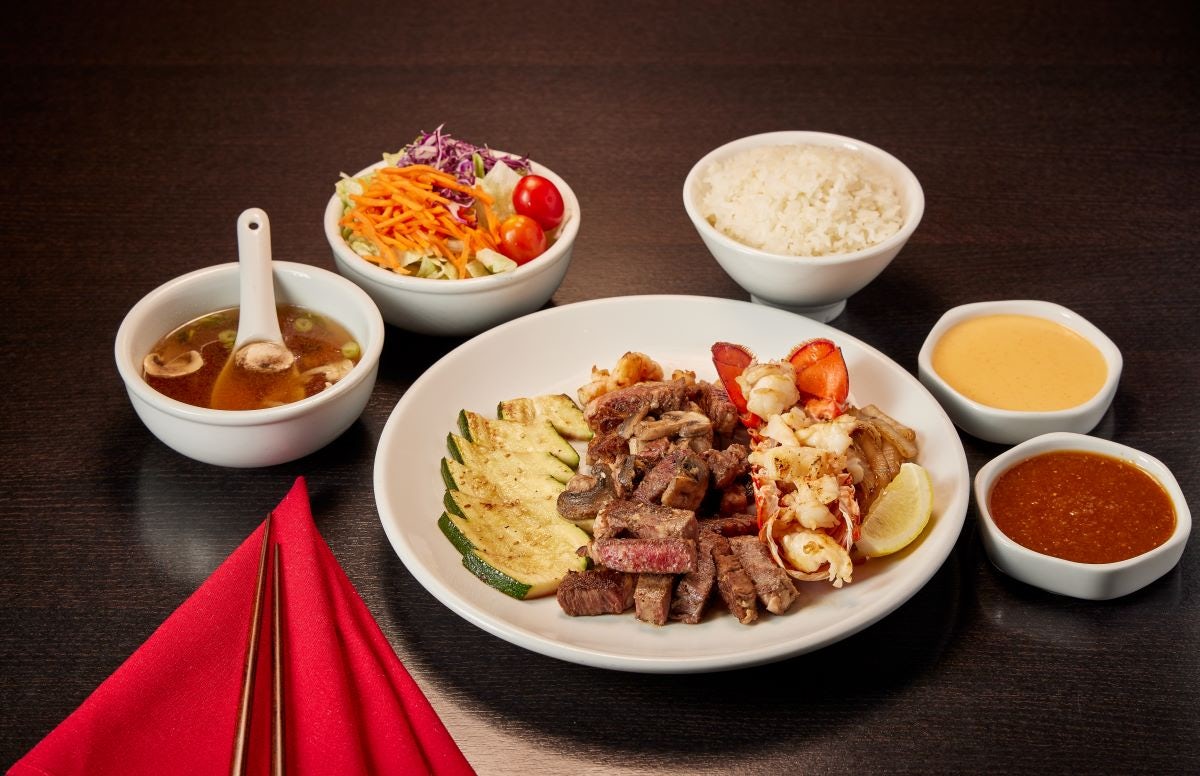 *NEW* HIBACHI RIBEYE & LOBSTER