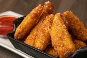 Order Crispy Fried Cheese food online from The Cheesecake Factory store, Columbus on bringmethat.com