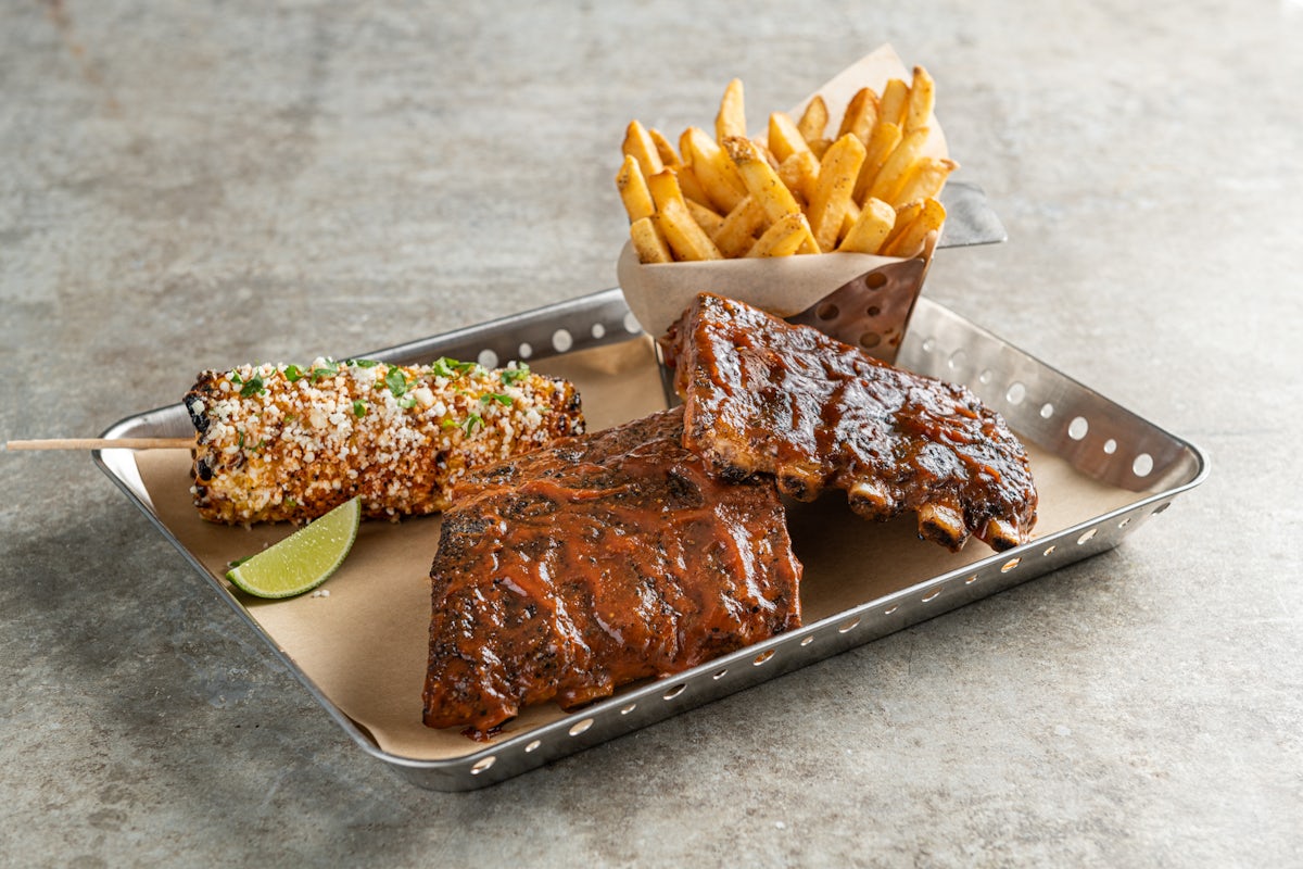 House BBQ Full Order Ribs House BBQ Full Order Ribs