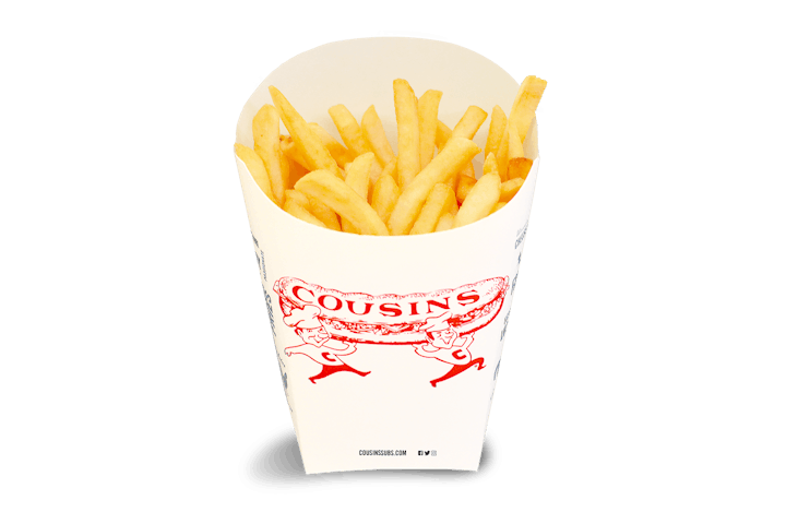 Order Fries food online from Cousins Subs store, Beaver Dam on bringmethat.com