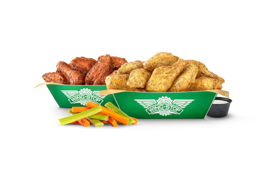 Specials - NEW! Bulker Bundle - Wingstop Menu - Wings Restaurant | Wingstop
