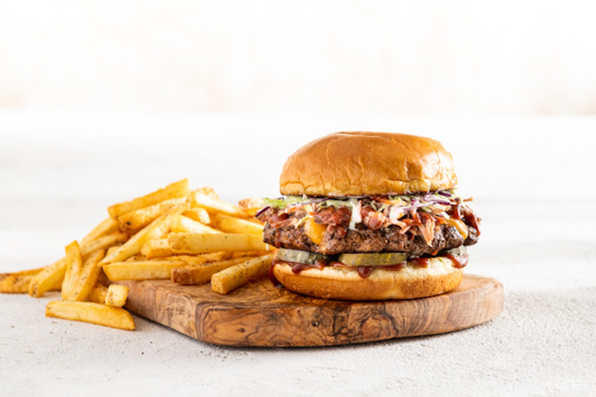 BBQ Brisket Burger* BBQ Brisket Burger*