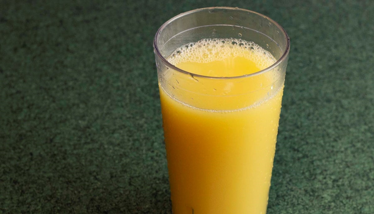 Large Orange Juice