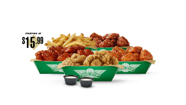Wingstop: Chicken Wings from the Wing Experts - Wings Restaurant