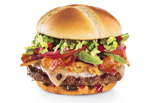 Order The Madlove Burger food online from Red Robin Gourmet Burgers and Brews store, Anchorage on bringmethat.com