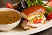 Order Renee’s Fresh Turkey Sandwich food online from The Cheesecake Factory store, Columbus on bringmethat.com