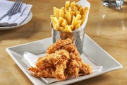 Order Kids’ Fried Chicken Strips food online from The Cheesecake Factory store, Columbus on bringmethat.com
