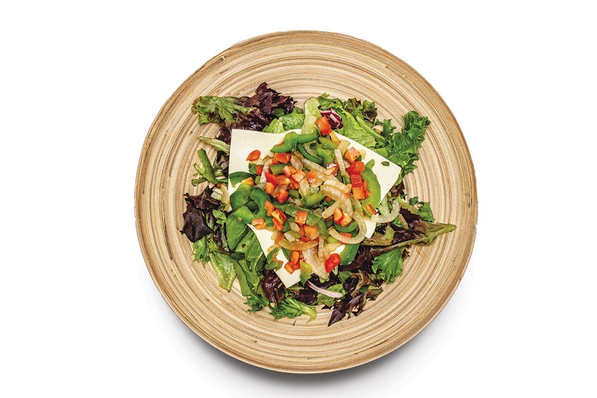 Veggie Philly Salad Main Image