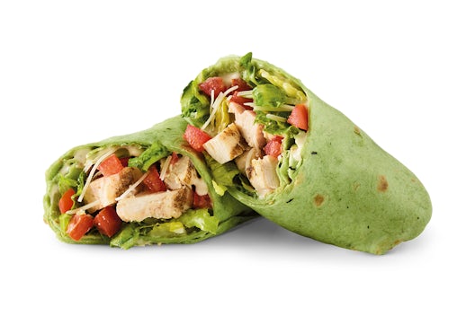 Order Caesar's Chicken Wrap food online from Red Robin Gourmet Burgers and Brews store, Anchorage on bringmethat.com