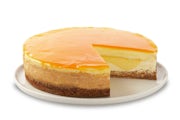 Order 10 Inch Mango Key Lime Cheesecake food online from The Cheesecake Factory store, Columbus on bringmethat.com