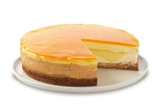 10-Inch Mango Key Lime Cheesecake