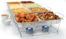 Campero Chicken Tray