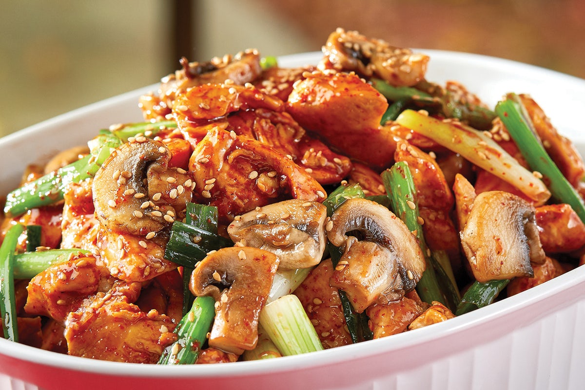 SPICY HIBACHI CHICKEN