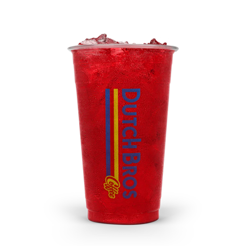 Strawberry Sparkling Soda