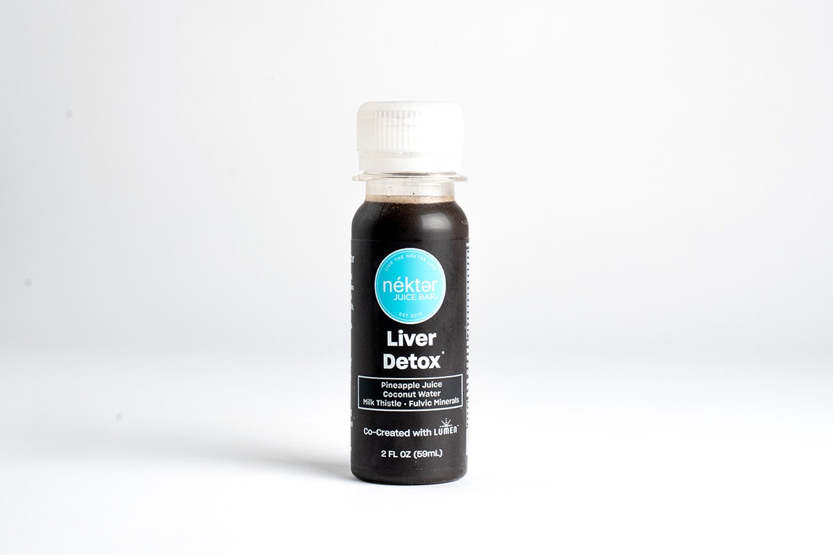 Liver Detox Shot Power 40 (Bottled)