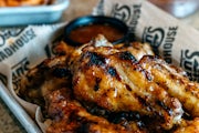 Order Grilled Wings food online from Logan's Roadhouse store, Wichita on bringmethat.com