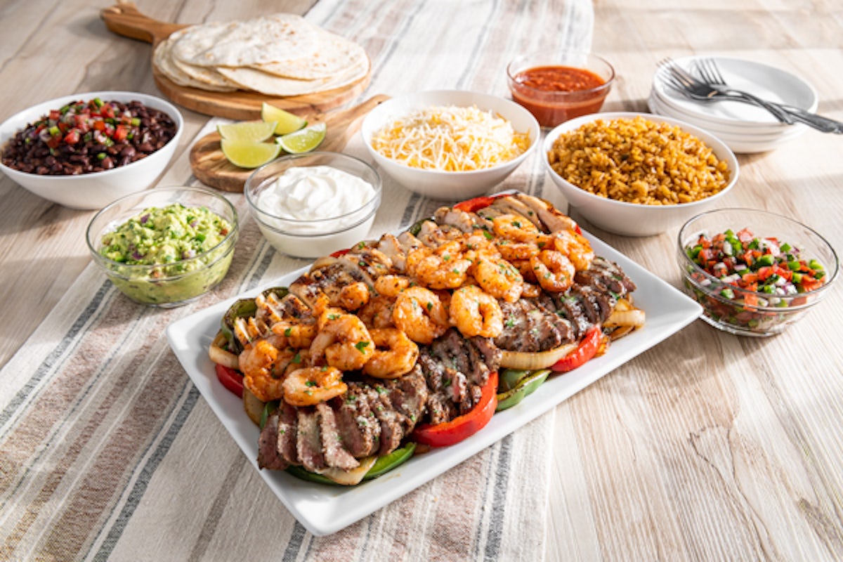 Party Platter Fajita Trio Party Platter Fajita Trio