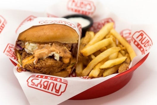 Southern Fried Chicken Sandwich