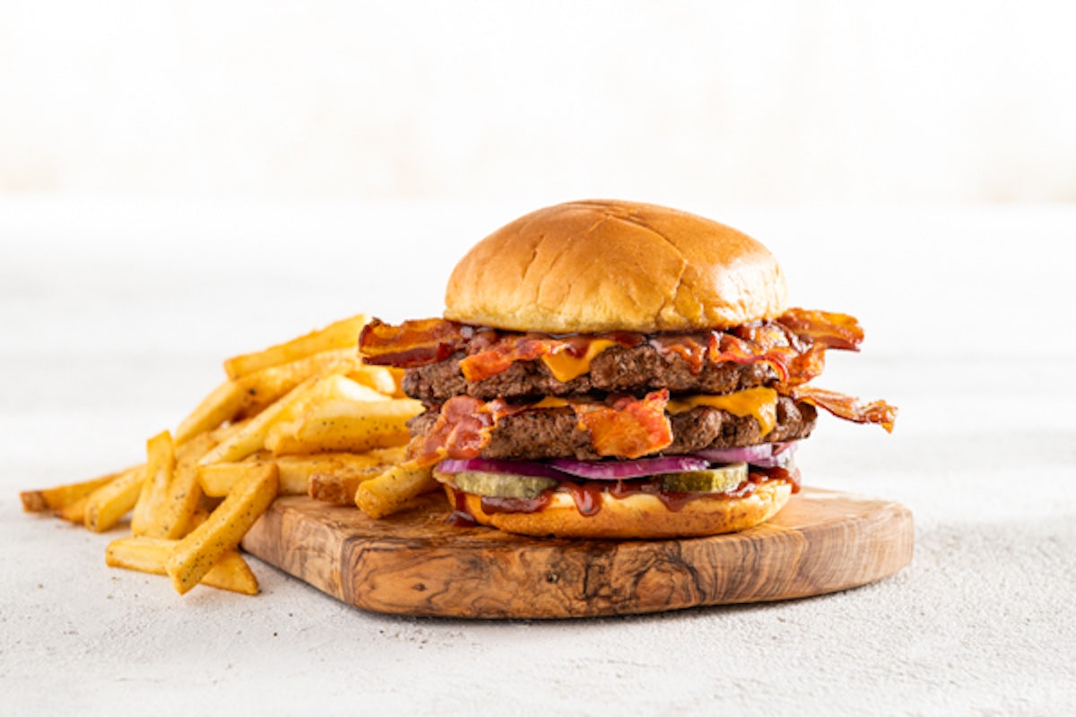 Big Bacon BBQ Burger* Big Bacon BBQ Burger*