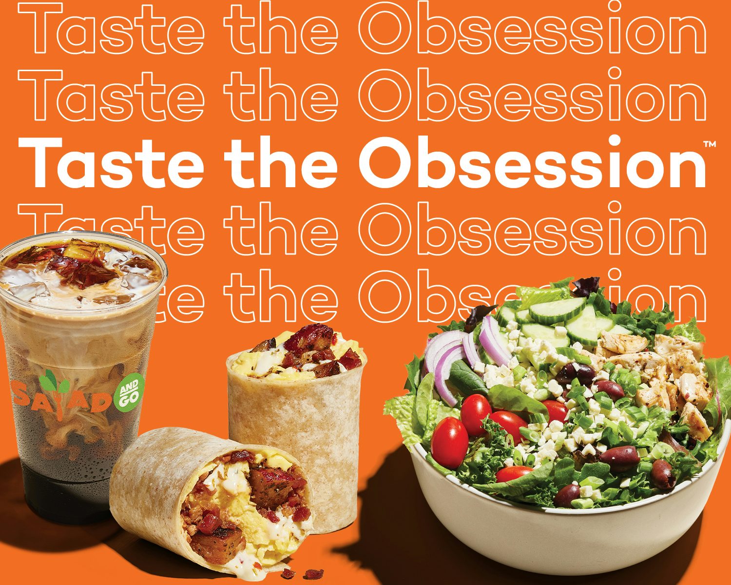Salad and Go - Order Online