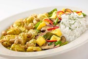 Order Thai Coconut-Lime Chicken food online from The Cheesecake Factory store, Columbus on bringmethat.com