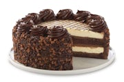 Order 10 Inch 30th Anniversary Chocolate Cake Cheesecake food online from The Cheesecake Factory store, Columbus on bringmethat.com