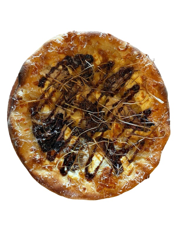 Radicchio & Feta Pizza