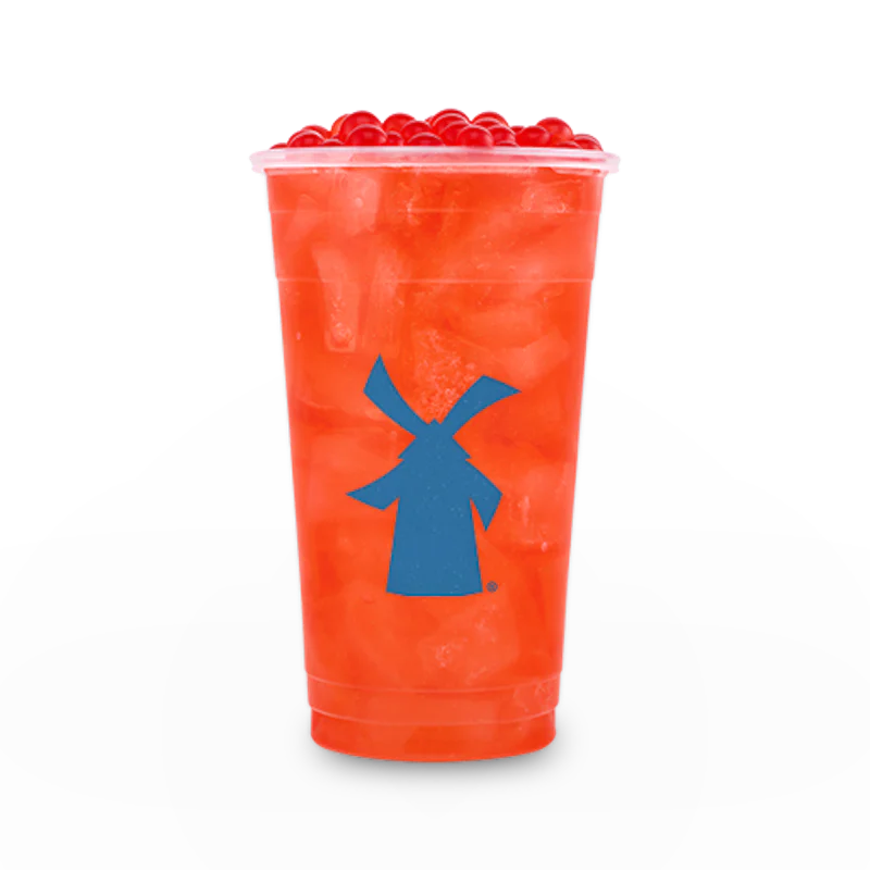 OG Gummy Bear Dutch H2O w/ Strawberry Boba