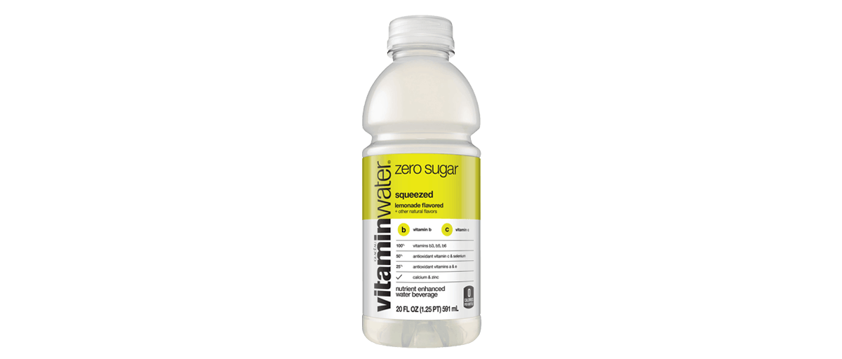 Vitamin Water Squeezed Lemonade