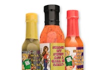 Hot Sauce Bottles