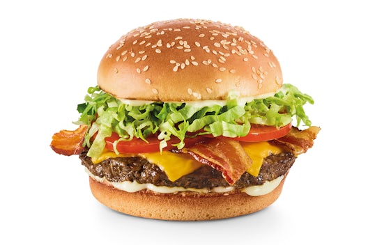 Order Bacon Cheeseburger food online from Red Robin Gourmet Burgers and Brews store, Anchorage on bringmethat.com
