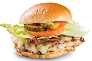 Order Hickory Chicken Sandwich food online from Famous Dave's Bar-B-Que store, Orland Park on bringmethat.com