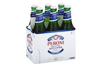 Peroni 6 Pack Bottle