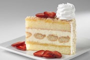 Order Lemoncello Cream Torte food online from The Cheesecake Factory store, Columbus on bringmethat.com