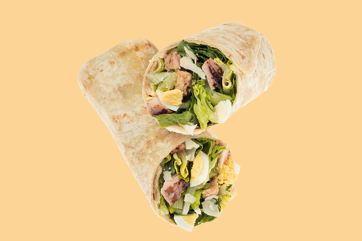 Grilled Chicken Caesar Wrap