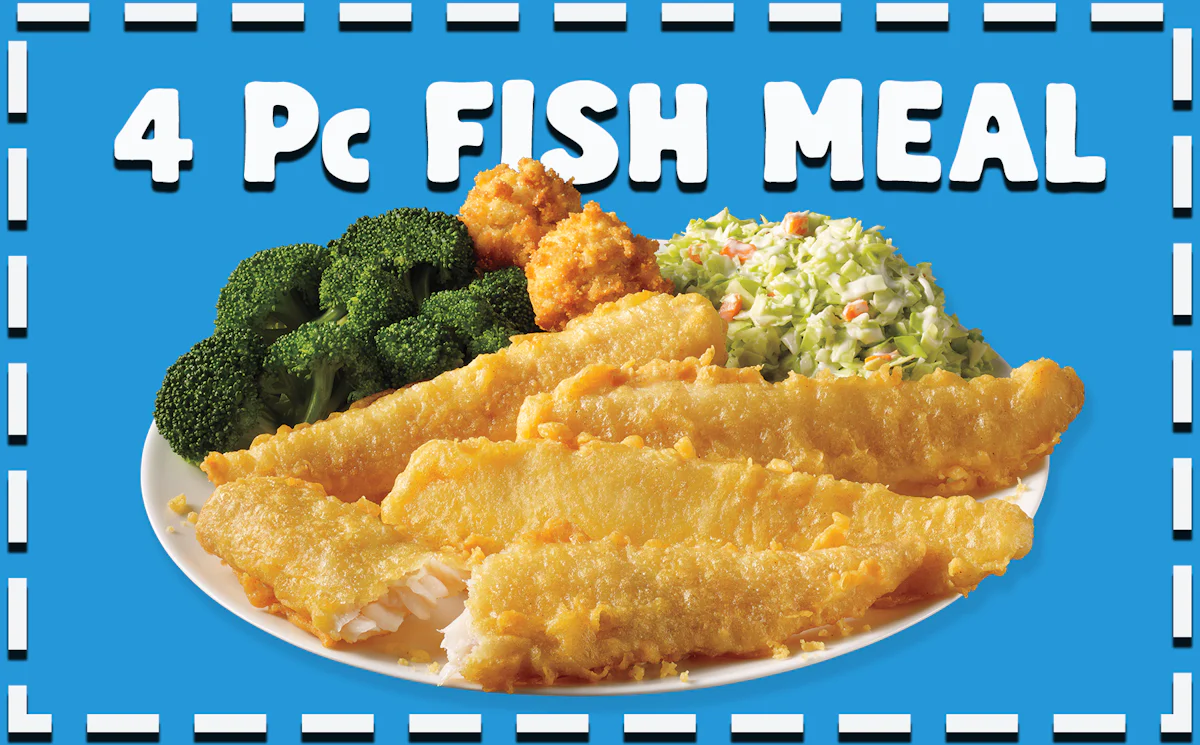 Captain D's at 514 16th Street South, AL | Seafood, Fresh Fish, Affordable