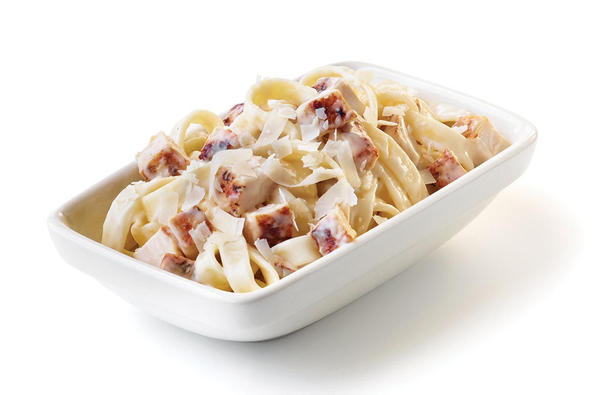Kids Grilled Chicken Alfredo Image