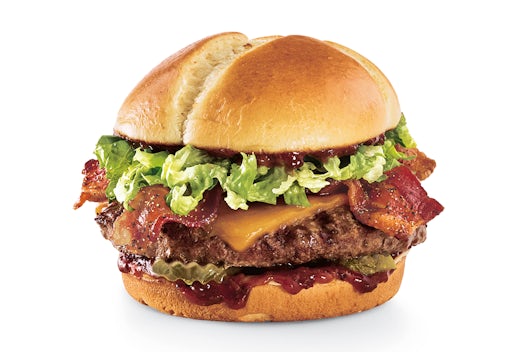 Order Smoke & Pepper food online from Red Robin Gourmet Burgers and Brews store, Anchorage on bringmethat.com
