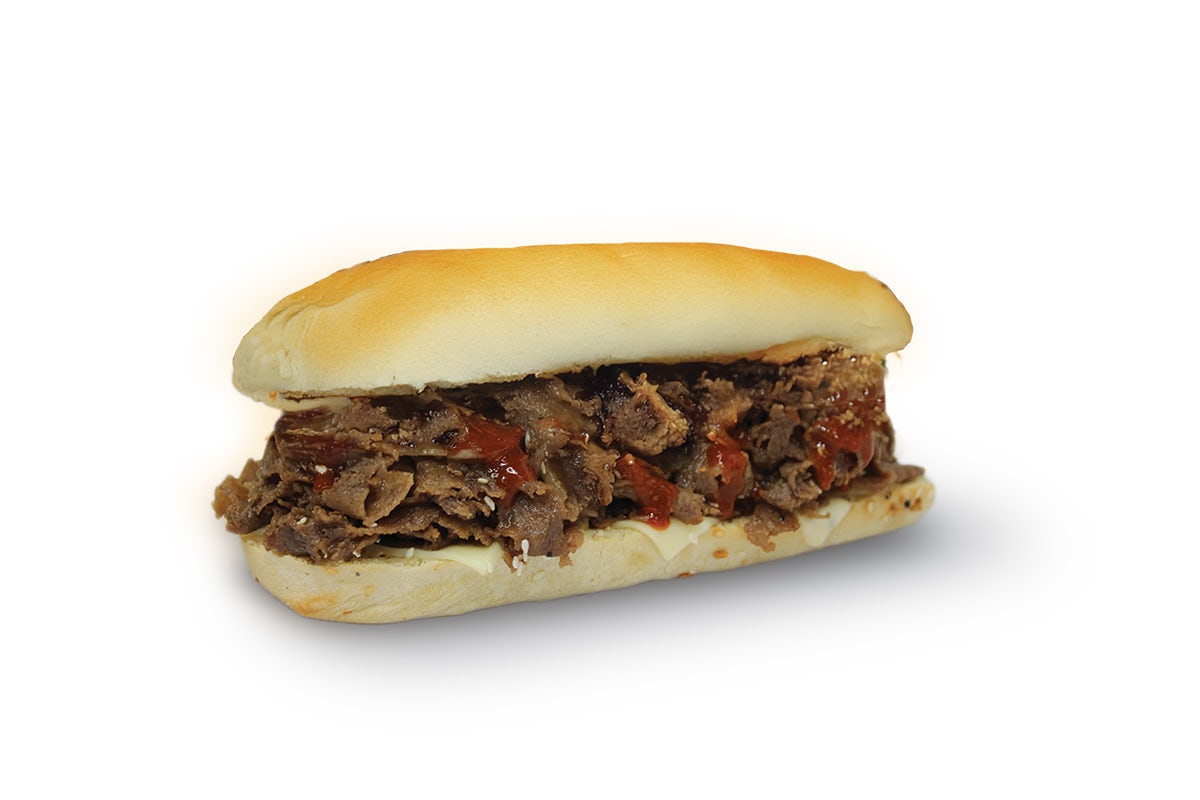 Korean BBQ Philly Cheesesteak Sub Main Image