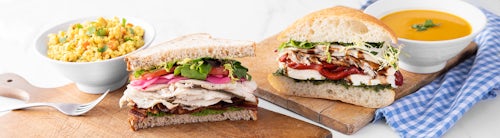 BLUE PLATE SPECIALS (1/2 SANDWICH COMBO)