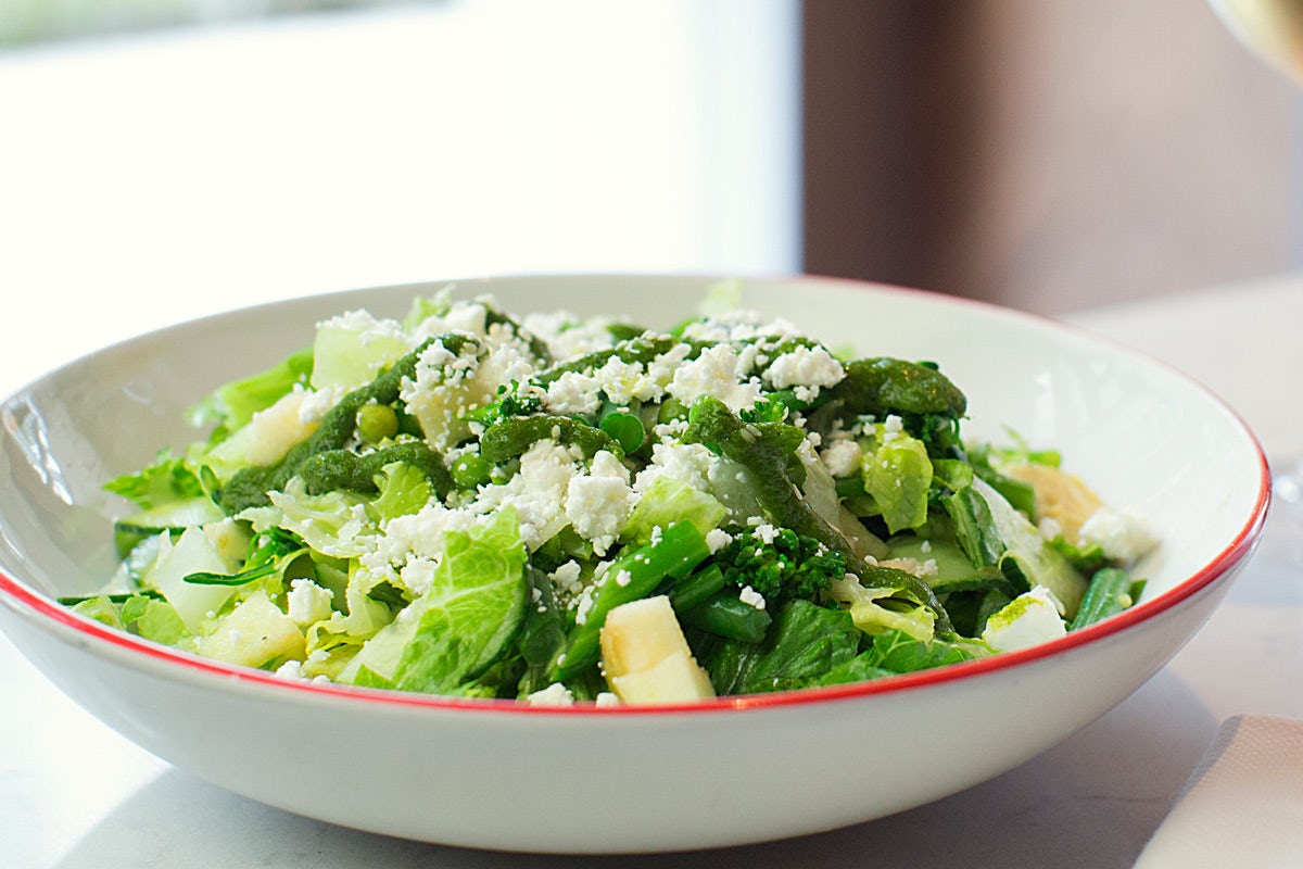 Good All Green Salad